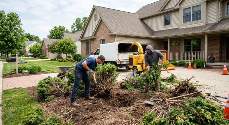 Shrubs Clearing Service